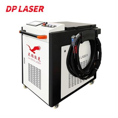 China Soldadora de laser portátil multiuso, máquina de soldagem e corte a laser durável à venda