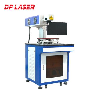 China Wooden Paper CO2 Laser Marking Machine 3D Dynamic Focus For Acrylic Glass for sale