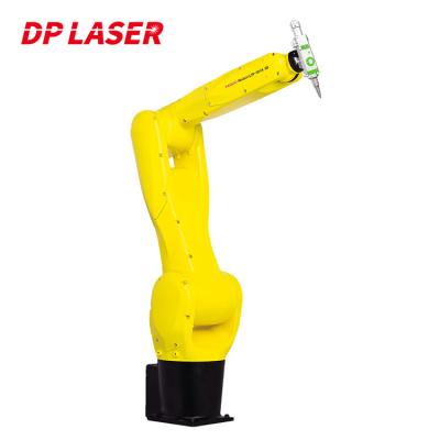 China Robô de solda automático do braço de 6 linhas centrais prático para a máquina de corte do laser à venda