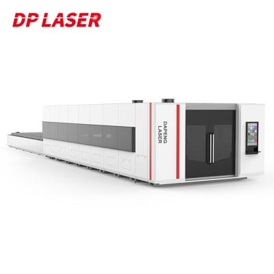 China 3000W-20000W Laser Cutting Machine 4 Axis Full Enclosed For Metal for sale
