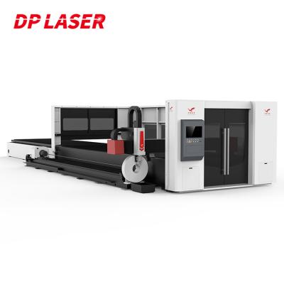 China 380V Fiber Metal Laser Cutting Machine 150m/Min Stable 4 Axis for sale
