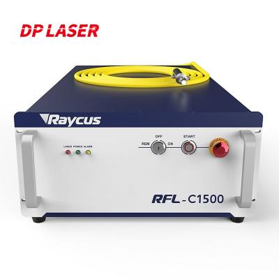 China Raycus Fiber Laser Source  RFL-C1500 1500W Single Module For Laser Cutting Machine Dapeng Laser for sale