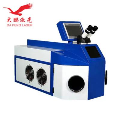 China Industrial Ultrasonic Jewelry Laser Welding Machine For 18K Gold Bracelets for sale