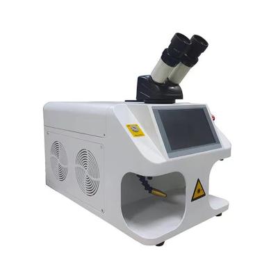 China Portable Manual Laser Jewellery Welding Machine For Platinum for sale