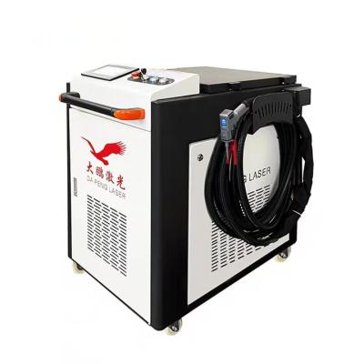 Китай CE 3 в 1 ручная лазерная сварочная машина 1500W 2000W 3000W для удаления ржавчины продается