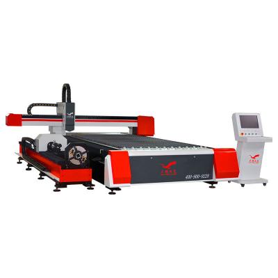 China Aluminum 1KW Fiber Cutting Machine , 140m/min CNC Metal Cutting Laser Machine for sale