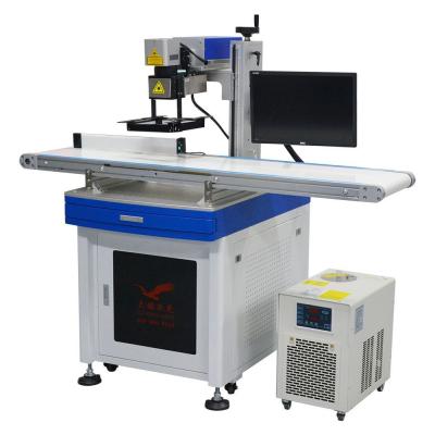 China 50Hz 60Hz UV Fiber Laser Marking Machine Multifunctional For Plastic Bottles for sale