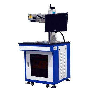 China End Pump UV Laser Marking Machine Plastic Pattern For Mobile Phone for sale