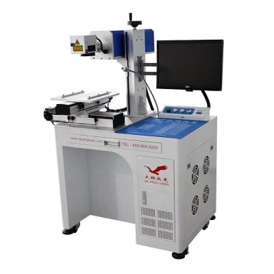 China Luchtkoeling CO2 laser markering systemen Duurzaam, Handheld CO2 Galvo Laser Engraver Te koop