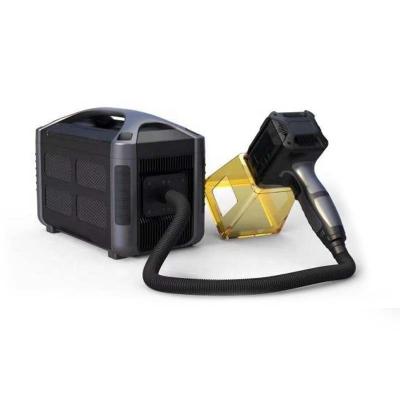 China Máquina de Marcação Mini Laser Portátil Estável Refrigerador de Ar Prático à venda