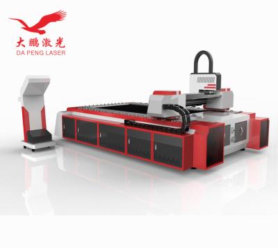 China 3KW 6KW Fiber Sheet Cutting Machine, Multifunctionele CNC Fiber Laser Te koop