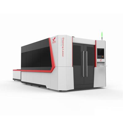 Chine Machine de découpe laser à fibre stable polyvalente pour l' acier inoxydable à vendre