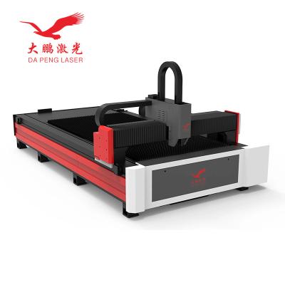 China 3KW Metal Sheet Cutting Laser Machine for sale