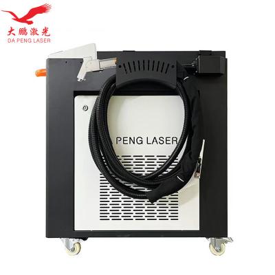 China Máquina de limpieza de óxido por láser de fibra industrial portátil 1000W 1500W 2000W en venta