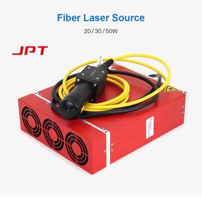 중국 JPT LP E-20W/30W/50W 섬유 레이저 소스 Mopa 레이저 표시 기계 부품 액세서리 판매용