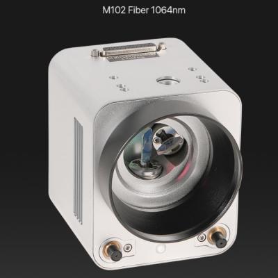 China Practical High Speed Galvo Scanner , Ouya M102 Stable Fiber Laser Scan Head for sale