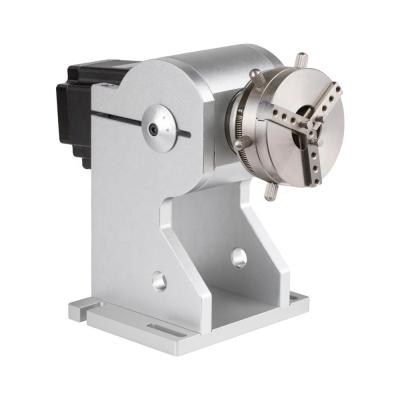 China Stable CNC Rotational Axis With Drive , Laser Marking Machine Rotary Axis For CNC for sale