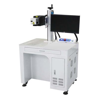 Cina 3D laser engraving machine with 3D laser head and 3DLaser software in vendita