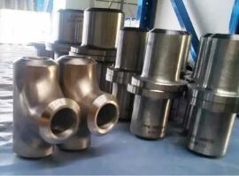 China Titanium tee and Stub Ends for sale