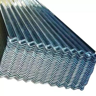 China O telhado galvanizado 0.35mm Z275 da chapa metálica de ASTM corrugou folhas do ferro galvanizado à venda