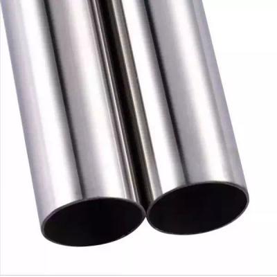 China SS304 316L Mild Steel Round Tube ASTM A554 2 Inch Round Steel Tubing for sale