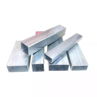 Китай Гальванизированный гальванизированный квадрат стальной трубы трубки раздела полости прямоугольный стальной продается