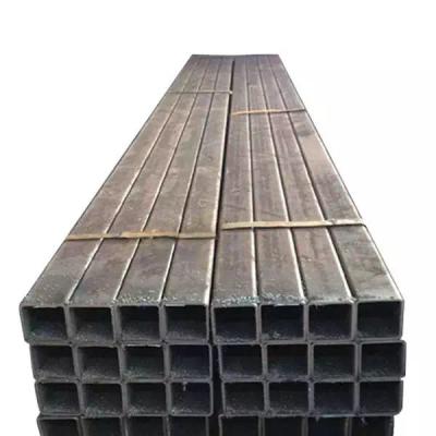 China Seamless Square Steel Pipe Galvanized Square Tube Hairline Rectangular Tube for sale