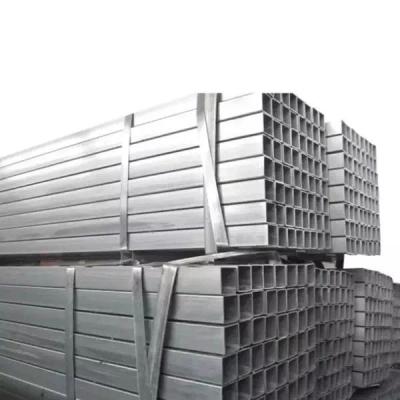China A36 3 Inch Square Tubing 25 X 25 Steel Square Hollow Section For Building Materials for sale