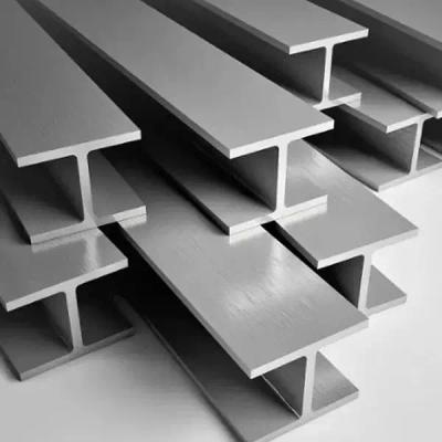 China HEB 300 400 500 6m Structural Steel I Beam Carbon Steel Q355D Galvanized for sale