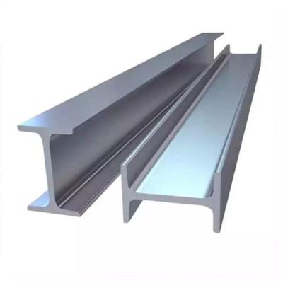 China SGS General Iron I Beams SS400 Q345B C Beam Steel For Bridge for sale