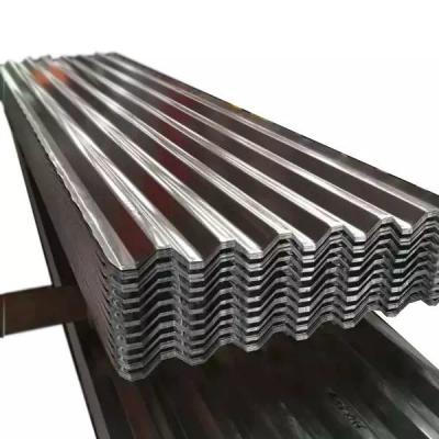 China 14 Gauge Galvanized Roofing Sheets 0.8mm 1.2mm Galvanized Roof Panels for sale