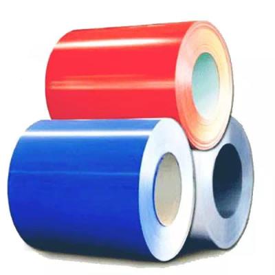 China El color de PPGI RAL prepintó la bobina galvanizada 6.0m m de la hoja de acero cubrió PE PVDF en venta