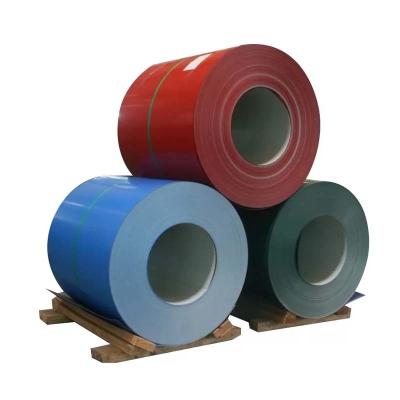 China PPGL Sheet Prepainted Galvanized Steel Coil 3.0mm PPGI From Shandong Jinan for sale