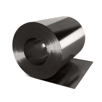 China Bobina de acero galvanizada prepintada SPCC Color negro para la construcción en venta