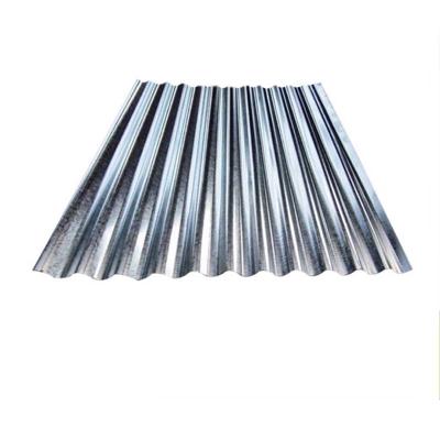 China Hot Dipped Galvanized Steel Corrugated Roofing Sheets for sale