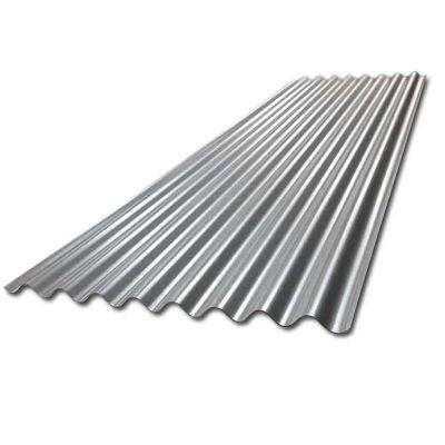 China DX52D+Z Corrugación de láminas para techos de acero galvanizado en venta