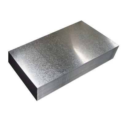 China 20 Gague GI Metal Plate Z80g Galvanized Steel Sheet for sale