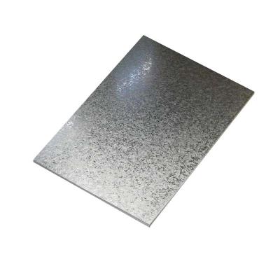 China Large Spangle Galvanized Steel Sheet Plate for sale