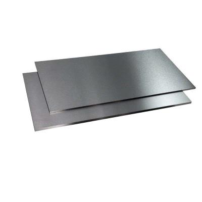 China JIS DX51D Chapa laminada en frío Placa de acero galvanizado en venta