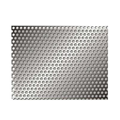 China Perforated Punched Metal Mesh Plate Galvanized Steel Sheet for sale