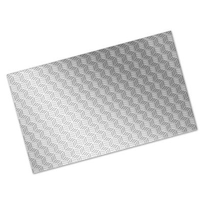 China Embossed Galvanised Steel Sheet Checkered Plate for sale