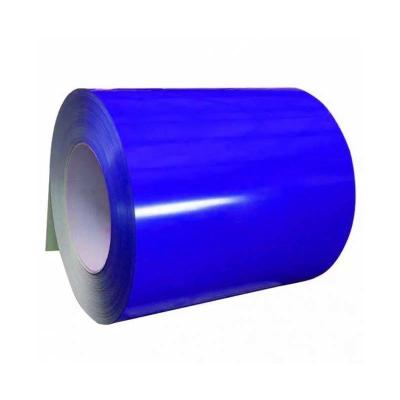 Chine Chine Fabricant 0,13 - 5mm Ppgi bobine en acier galvanisé prélaqué Bule couleur à vendre