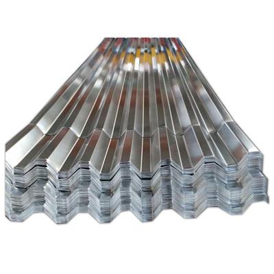 China T Shaped Trapezoidal Corrugated Galvanized Roofing Sheets for sale