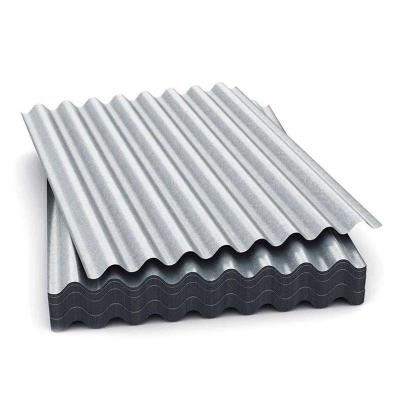 China Wave Shape Galvanized Steel Roofing Sheets for sale