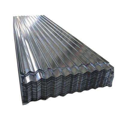 China Chapas corrugadas de aço galvanizado Dx51D+Z à venda