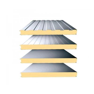 China Hojas para techos de acero galvanizado con panel sándwich en venta