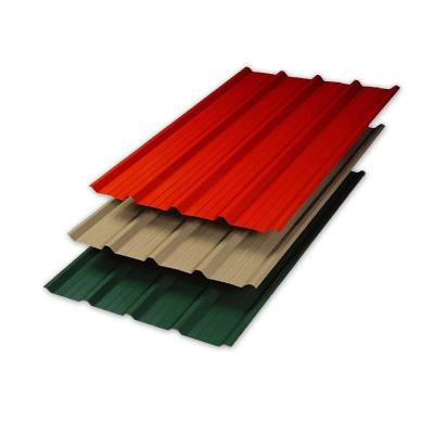 Chine Tôle de toit en acier revêtue de couleur en forme de T à vendre