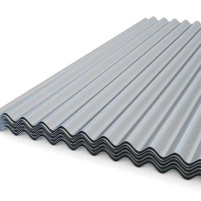China 2B Surface Finish Stainless Steel Corrugated Sheet Plate for sale