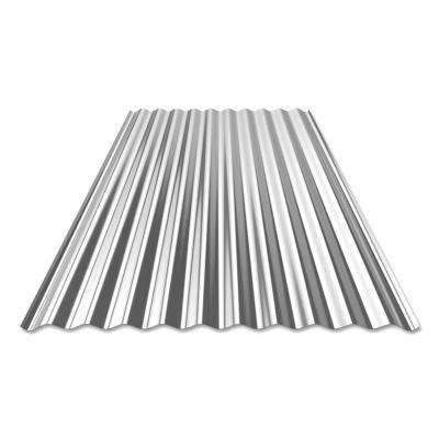 China Polished Mirror Surface Stainless Steel Corrugated Sheet for sale
