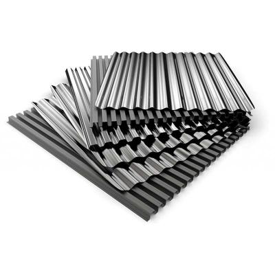 China Wave Shaped Stainless Steel Corrugated Sheet for sale